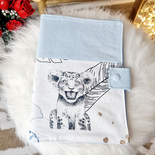 Lionceau bleu