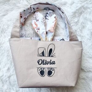 sac de Pâques personnalisé